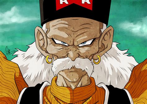 dr gero in dragon ball